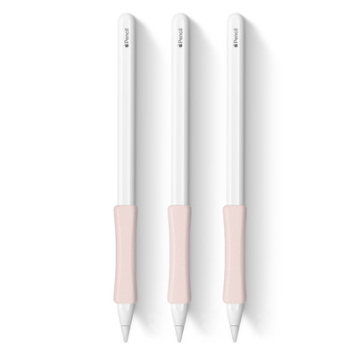 3 csomagos puha szilikon markolat borító Apple Pencil 2 érintőképernyős védőtokhoz