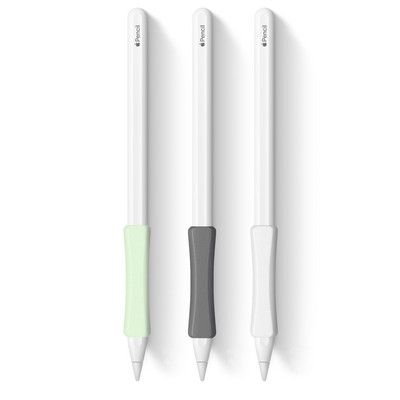 3 csomagos puha szilikon markolat borító Apple Pencil 2 érintőképernyős védőtokhoz