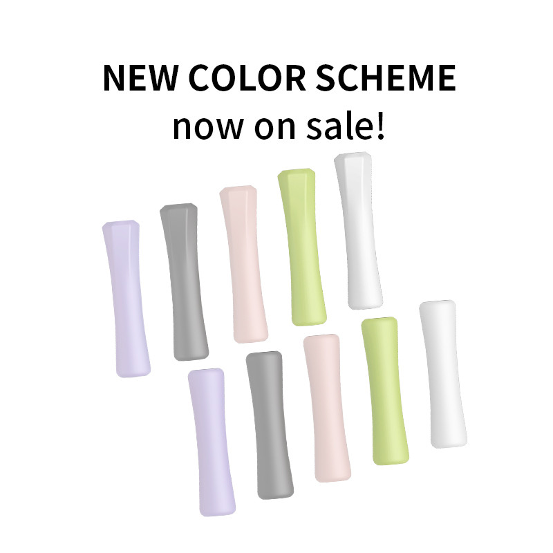 3 csomagos puha szilikon markolat borító Apple Pencil 2 érintőképernyős védőtokhoz