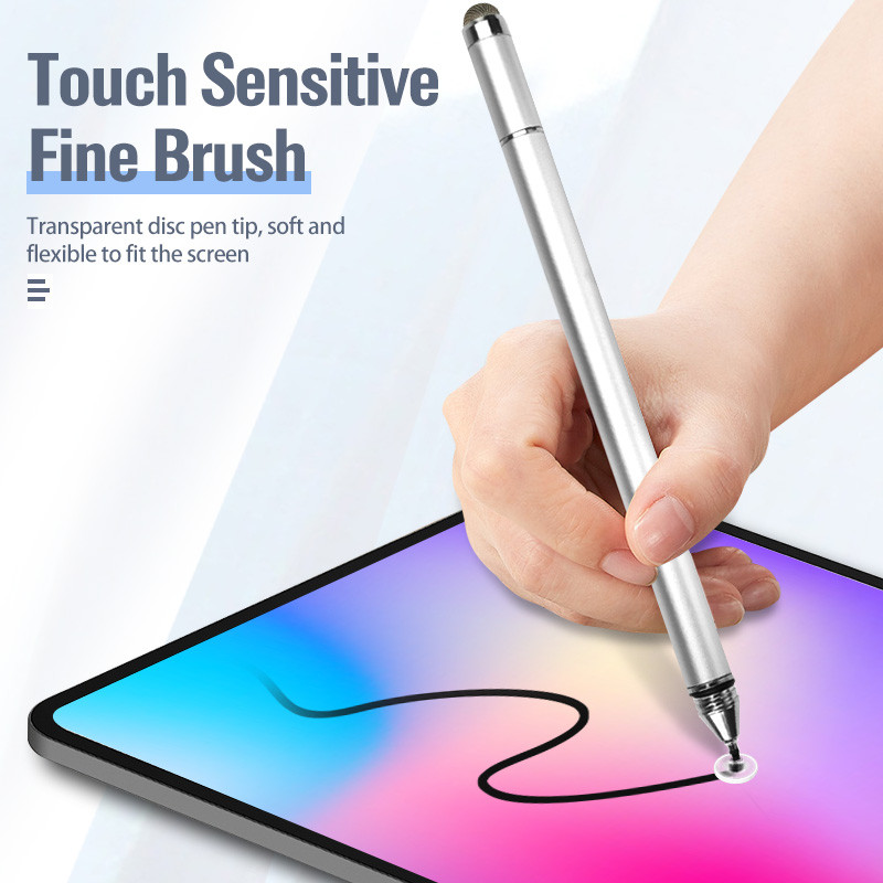 FONKEN Stylus Pen Xiaomi Redmi viedtālruņa zīmuļa ekrāna pildspalva planšetdatora skārienpildspalva 4-in-1 zīmēšanas pildspalva iPad ierīcēm Samsung HP Pen