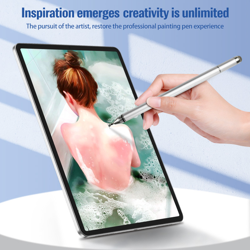 FONKEN Stylus Pen Xiaomi Redmi viedtālruņa zīmuļa ekrāna pildspalva planšetdatora skārienpildspalva 4-in-1 zīmēšanas pildspalva iPad ierīcēm Samsung HP Pen