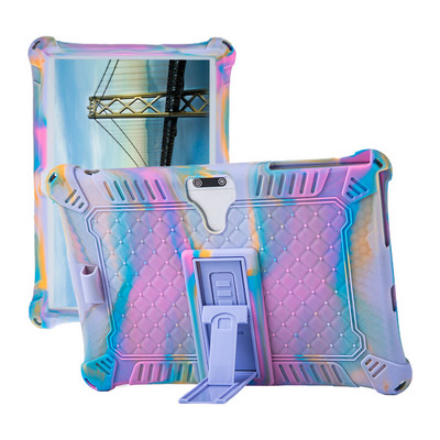 10.1'' Univerzalna mekana silikonska torbica za 10 10.1 inčni Android Tablet PC otporan na udarce Stražnji poklopac Zaštitna školjka L 9.45 W 6.42 inča