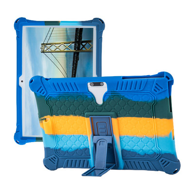 10.1'' Univerzalna mekana silikonska torbica za 10 10.1 inčni Android Tablet PC otporan na udarce Stražnji poklopac Zaštitna školjka L 9.45 W 6.42 inča