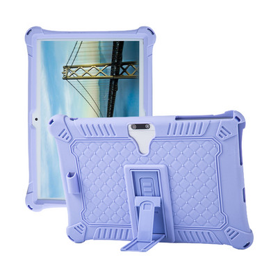 10.1'' Univerzalna mekana silikonska torbica za 10 10.1 inčni Android Tablet PC otporan na udarce Stražnji poklopac Zaštitna školjka L 9.45 W 6.42 inča