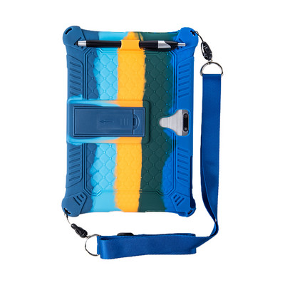 10.1'' Univerzalna mekana silikonska torbica za 10 10.1 inčni Android Tablet PC otporan na udarce Stražnji poklopac Zaštitna školjka L 9.45 W 6.42 inča