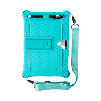 10.1'' Univerzalna mekana silikonska torbica za 10 10.1 inčni Android Tablet PC otporan na udarce Stražnji poklopac Zaštitna školjka L 9.45 W 6.42 inča