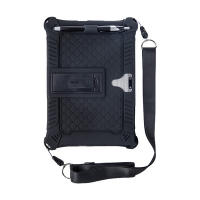 10.1'' Univerzalna mekana silikonska torbica za 10 10.1 inčni Android Tablet PC otporan na udarce Stražnji poklopac Zaštitna školjka L 9.45 W 6.42 inča