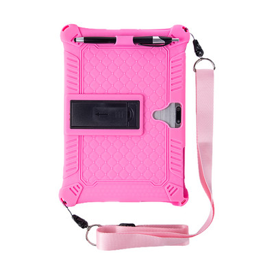 10.1'' Univerzalna mekana silikonska torbica za 10 10.1 inčni Android Tablet PC otporan na udarce Stražnji poklopac Zaštitna školjka L 9.45 W 6.42 inča