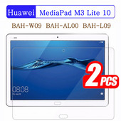 (2 paketa) 9H kaljeno staklo za Huawei MediaPad M3 Lite 10.1 2017 BAH-W09 BAH-AL00 BAH-L09 Zaštitna folija za tablet tablet