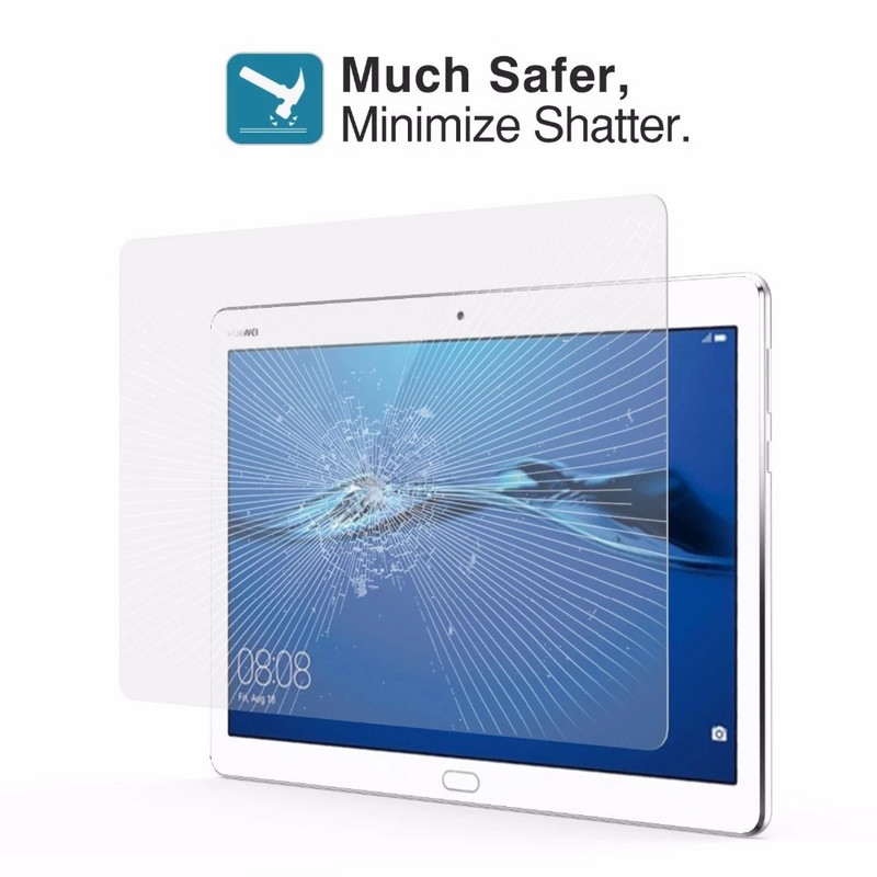 (2 paketa) 9H kaljeno staklo za Huawei MediaPad M3 Lite 10.1 2017 BAH-W09 BAH-AL00 BAH-L09 Zaštitna folija za tablet tablet