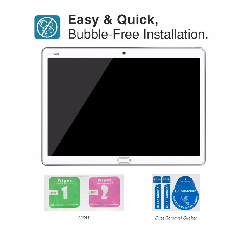 (2 paketa) 9H kaljeno staklo za Huawei MediaPad M3 Lite 10.1 2017 BAH-W09 BAH-AL00 BAH-L09 Zaštitna folija za tablet tablet