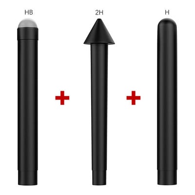 3 buc. Vârfuri stilou originale Kit durabil de înlocuire Vârf stilou HB 2H H pentru Microsoft Surface Pro 7 6 5 4 Book / Studio / Go 1 2
