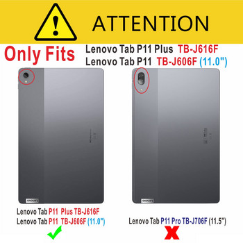 За калъф Lenovo Tab P11 Plus EVA Детски калъф за държач за таблет Lenovo Tab P11 TB-J606F TB-J616F TB-J606X 11 инча Безопасен, устойчив на падане