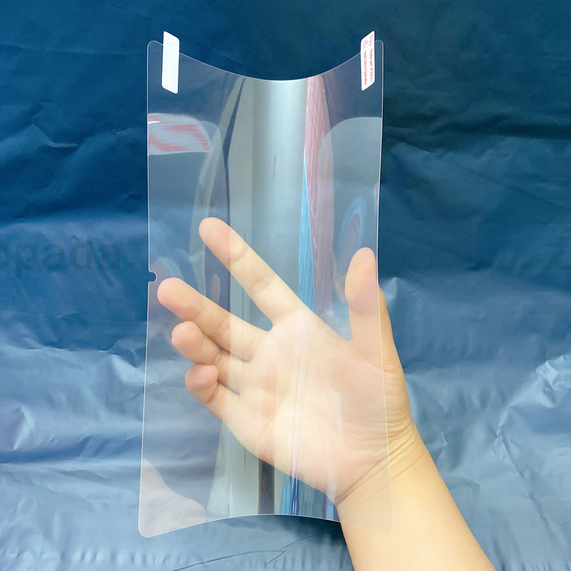 3 iepakojumi mīksto PET ekrāna aizsargplēvi Huawei Matepad T10 T10s T 10 10S planšetdatora aizsargplēvei
