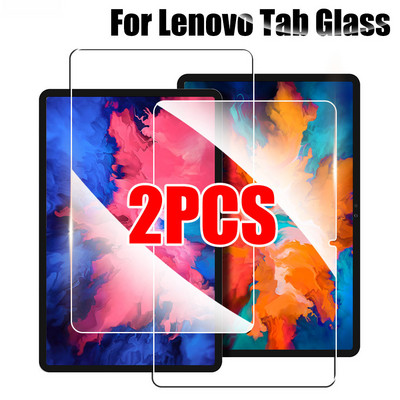 (2 опаковки) 9H закалено стъкло за Lenovo Tab P11 Pro 2020 2022 2nd 3rd 11 11.2 11.5 J606F J606N J706F Протектор на екрана Филм за таблет