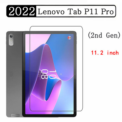 (2 iepakojumi) 9H rūdīts stikls, kas paredzēts Lenovo Tab P11 Pro 2020 2022 2nd 3rd 11 11,2 11,5 J606F J606N J706F ekrāna aizsargplēve planšetdatoram