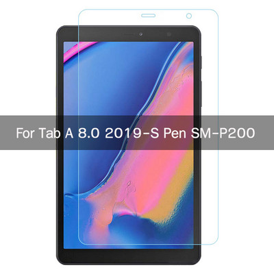 Edzett üveg kijelzővédő fólia Samsung Galaxy Tab A 10.1 2019 T510 10.5 2018 T590 2016 T580 8.0 T290 P200 9.7 T550 készülékhez