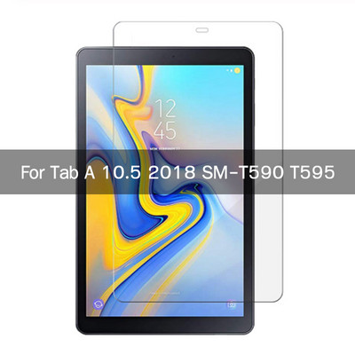 Edzett üveg kijelzővédő fólia Samsung Galaxy Tab A 10.1 2019 T510 10.5 2018 T590 2016 T580 8.0 T290 P200 9.7 T550 készülékhez