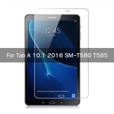 Edzett üveg kijelzővédő fólia Samsung Galaxy Tab A 10.1 2019 T510 10.5 2018 T590 2016 T580 8.0 T290 P200 9.7 T550 készülékhez