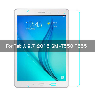 Edzett üveg kijelzővédő fólia Samsung Galaxy Tab A 10.1 2019 T510 10.5 2018 T590 2016 T580 8.0 T290 P200 9.7 T550 készülékhez