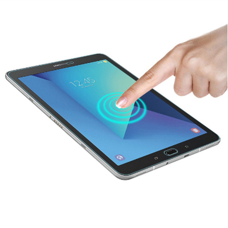 Edzett üveg kijelzővédő fólia Samsung Galaxy Tab A 10.1 2019 T510 10.5 2018 T590 2016 T580 8.0 T290 P200 9.7 T550 készülékhez