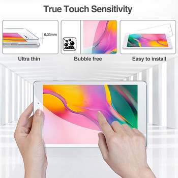 Προστατευτικό οθόνης από σκληρυμένο γυαλί για Samsung Galaxy Tab A 8.0 2019 T290 T295 T297 Προστατευτική μεμβράνη tablet για Tab A8 & S Pen P200