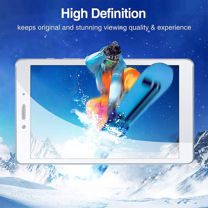 Edzett üveg kijelzővédő fólia Samsung Galaxy Tab A 8.0 2019 T290 T295 T297 Tablet védőfólia Tab A8 & S Pen P200 készülékhez