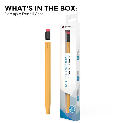 Szilikon védőtok Apple Pencilhez 1 Retro ceruza csúszásgátló ceruzaborító Csúszásgátló ceruza szilikon tok Apple ceruzához