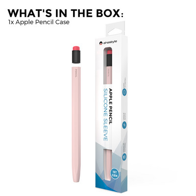 Szilikon védőtok Apple Pencilhez 1 Retro ceruza csúszásgátló ceruzaborító Csúszásgátló ceruza szilikon tok Apple ceruzához