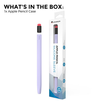 Szilikon védőtok Apple Pencilhez 1 Retro ceruza csúszásgátló ceruzaborító Csúszásgátló ceruza szilikon tok Apple ceruzához