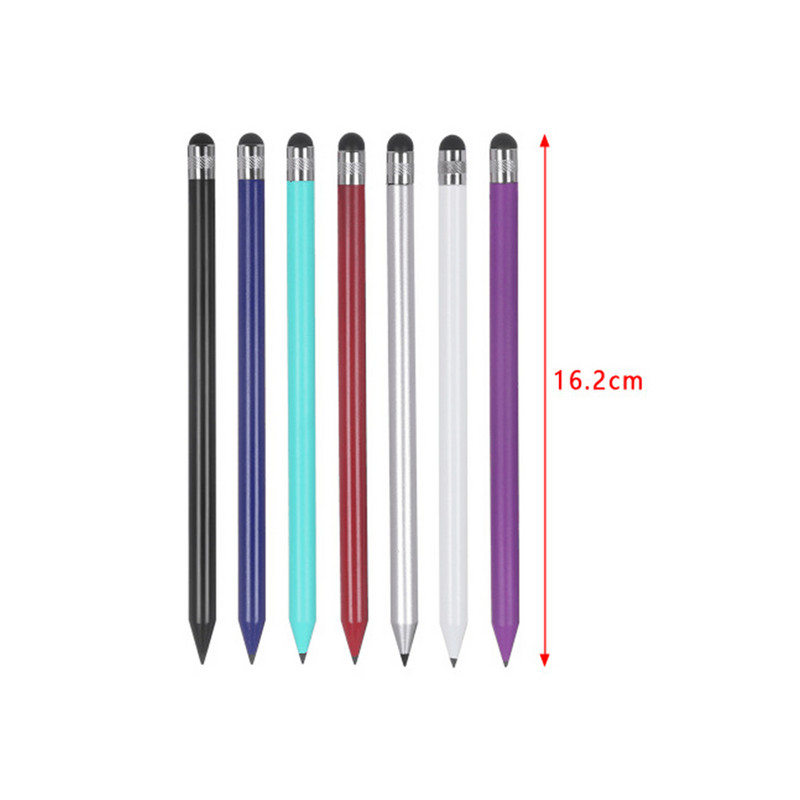 Univerzálne dotykové pero so zaobleným hrotom pre iPad, Android, tablet, PC, kresliace stylusy