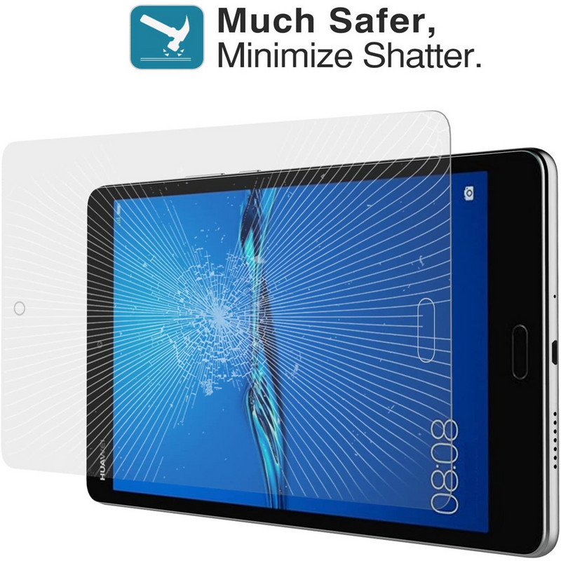 Zaštitno staklo od kaljenog stakla tvrdoće 9H za Huawei MediaPad M3 Lite 8.0 inča CPN-W09 L09 AL00 HD zaštitna folija bez mjehurića