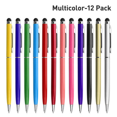 10 kom. Univerzalna olovka za crtanje 2 u 1, kapacitivni zaslon, Caneta olovka za dodir za mobilni Android telefon, tablet, dodaci za olovke