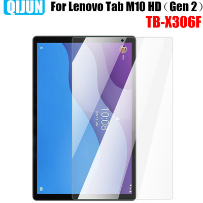 Tablet staklo za Lenovo Tab M10 HD Gen2 10.1" Kaljeni film Sveobuhvatni zaštitnik koji se stvrdnjava otporan na pukotine 2 kom TB-X306F