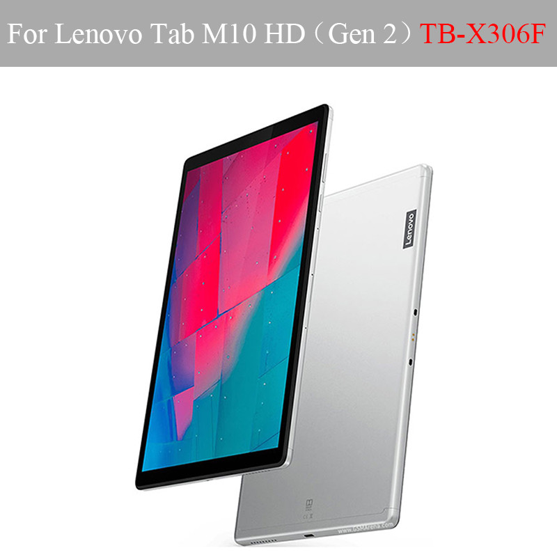 Tablet staklo za Lenovo Tab M10 HD Gen2 10.1" Kaljeni film Sveobuhvatni zaštitnik koji se stvrdnjava otporan na pukotine 2 kom TB-X306F