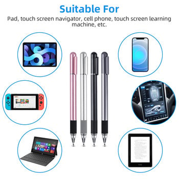 SeynLi Universal Stylus Pen за Iphone Xiaomi Screen Pen 2 в 1 Touch Stylus Pen за Samsung Tablet Pen Surface Pen Drawing Pen