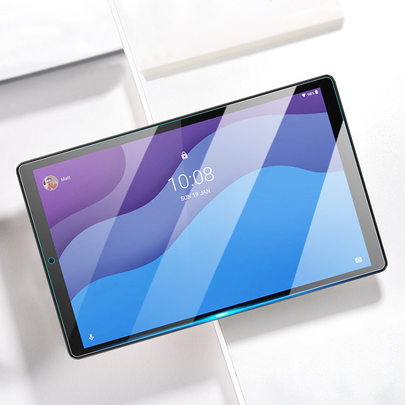 Za Lenovo Tab M10 2. generacije 10,1 inča TB-X306F TB-X306X TB-X306M TB-X306N Tablet HD Zaštitno staklo od kaljenog stakla bez mjehurića
