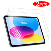 2PCS Pet Soft Screen Protector za iPad 10. generacije iPad 10 10,9 inča 2022 Tablet A2757 A2777 Zaštitna folija