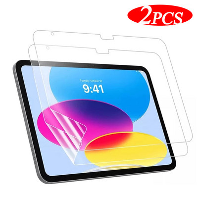 2PCS Pet Soft Screen Protector za iPad 10. generacije iPad 10 10,9 inča 2022 Tablet A2757 A2777 Zaštitna folija