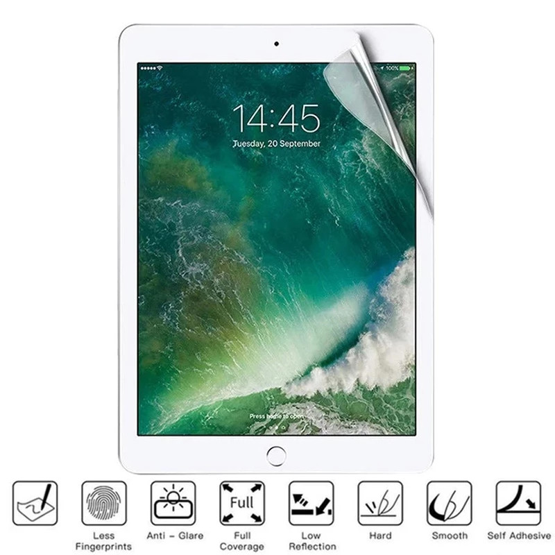 2PCS Pet Soft Screen Protector za iPad 10. generacije iPad 10 10,9 inča 2022 Tablet A2757 A2777 Zaštitna folija