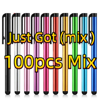 20/50/100 vnt talpinio jutiklinio ekrano rašiklis, skirtas iPad Air, skirtas Samsung xiaomi iphone universalus planšetinis kompiuteris išmaniojo telefono pieštukas