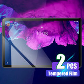 Zaštita zaslona od 2 KOM za Lenovo Tab P11 Pro M10 FHD Plus 2. generacije M10 HD M8 M7 3. 7 8 10.1 10.3 10.6 11.5" inča kaljeno staklo