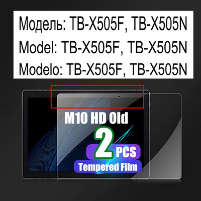 Zaštita zaslona od 2 KOM za Lenovo Tab P11 Pro M10 FHD Plus 2. generacije M10 HD M8 M7 3. 7 8 10.1 10.3 10.6 11.5" inča kaljeno staklo