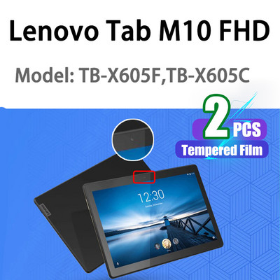 Zaštita zaslona od 2 KOM za Lenovo Tab P11 Pro M10 FHD Plus 2. generacije M10 HD M8 M7 3. 7 8 10.1 10.3 10.6 11.5" inča kaljeno staklo