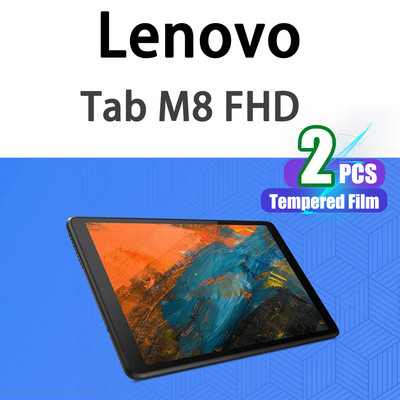 Zaštita zaslona od 2 KOM za Lenovo Tab P11 Pro M10 FHD Plus 2. generacije M10 HD M8 M7 3. 7 8 10.1 10.3 10.6 11.5" inča kaljeno staklo