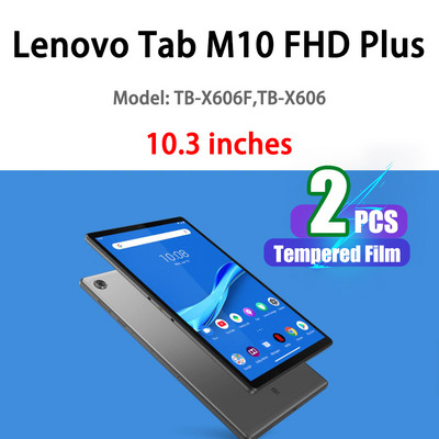 Zaštita zaslona od 2 KOM za Lenovo Tab P11 Pro M10 FHD Plus 2. generacije M10 HD M8 M7 3. 7 8 10.1 10.3 10.6 11.5" inča kaljeno staklo
