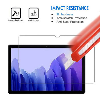 Tempered Glass For Samsung Galaxy Tab A7 10.4 Screen Protector A 7.0 8.0 8.4 9.7 10.1 9.6 10.5 S7 11 Inch Protective Film Tablet