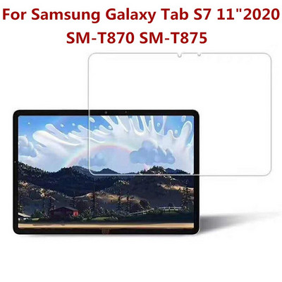 Edzett üveg Samsung Galaxy Tab A7 10.4 képernyővédő fólia A 7.0 8.0 8.4 9.7 10.1 9.6 10.5 S7 11 hüvelykes táblagép védőfólia