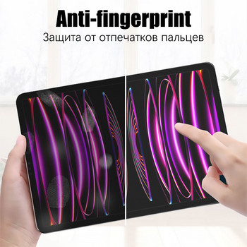 2Pcs Like Paper Film For Ipad Pro 11 10 9 Screen Protector 10th 9th Generation for Ipad Air 5 4 3 1 2 Mini 6 10.2 9.7 No Glass