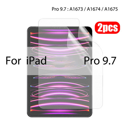 2 kom poput papirnate folije za Ipad Pro 11 10 9 10th 9th Generation Screen Protector za Ipad Air 5 4 3 1 2 Mini 6 10.2 9.7 Bez stakla